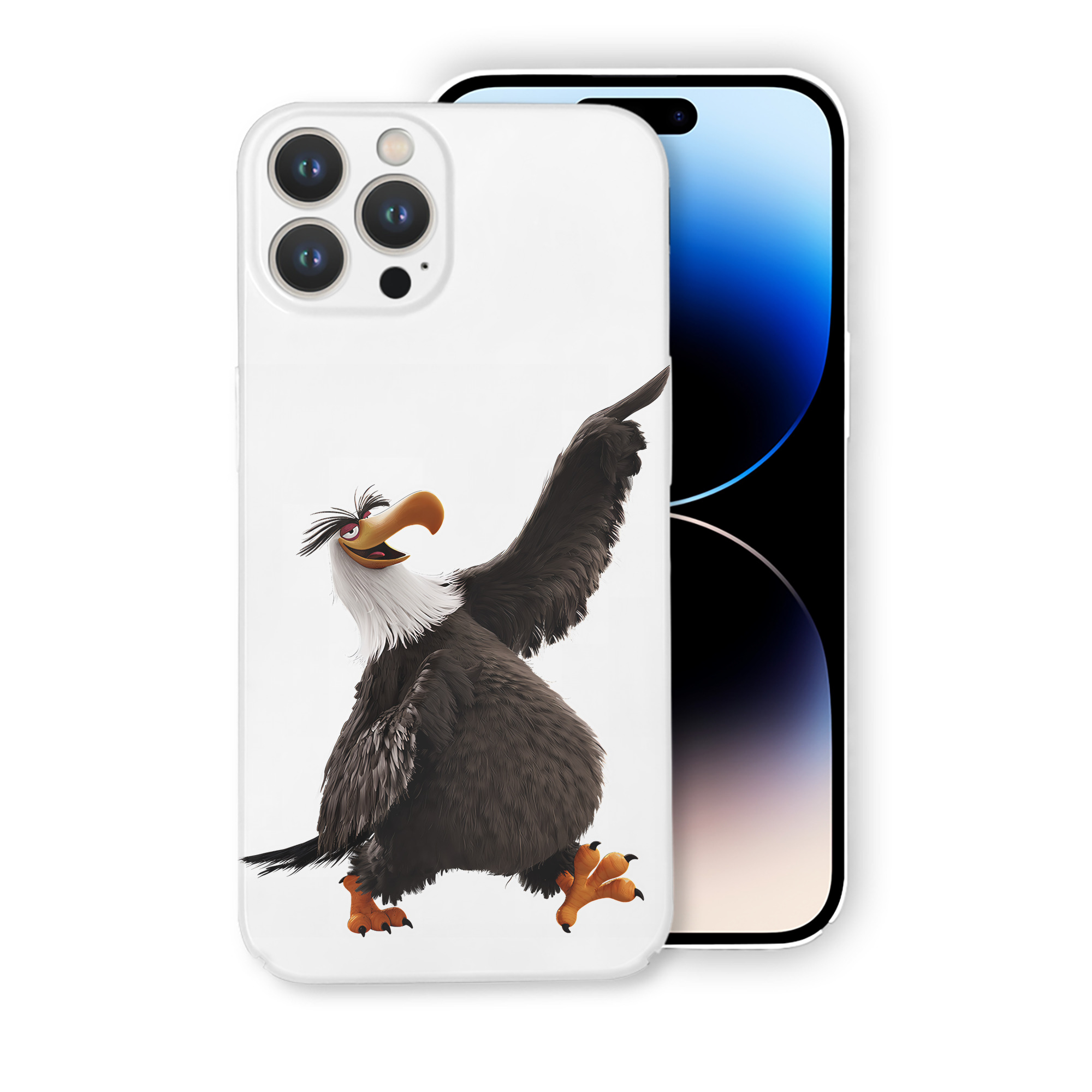 （画像用） Angry Birds アングリーバード 【iPhone 14シリーズ対応】ハードケース